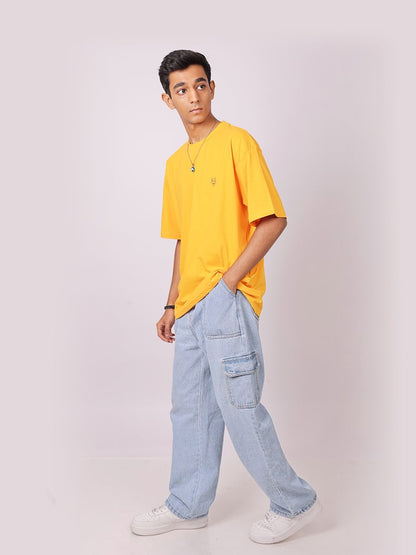 Oversize Premium Cotton - Mustard