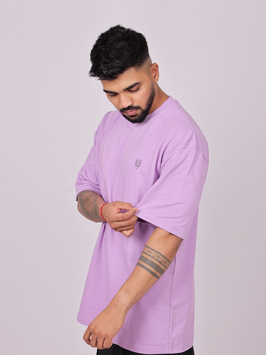 Oversize Premium Cotton - Lavender